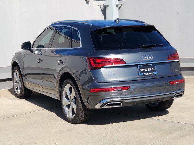 new 2025 Audi Q5 car, priced at $58,085