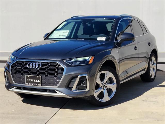 new 2025 Audi Q5 car, priced at $58,085