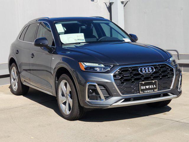 new 2025 Audi Q5 car, priced at $58,085