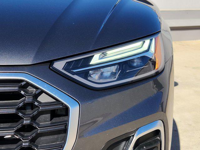 new 2025 Audi Q5 car, priced at $58,085