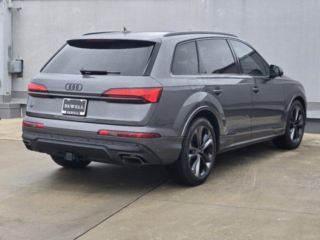 new 2025 Audi Q7 car, priced at $84,805