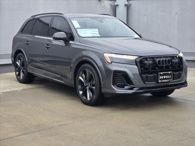 new 2025 Audi Q7 car, priced at $84,805