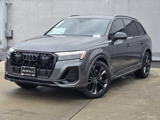 new 2025 Audi Q7 car, priced at $84,805