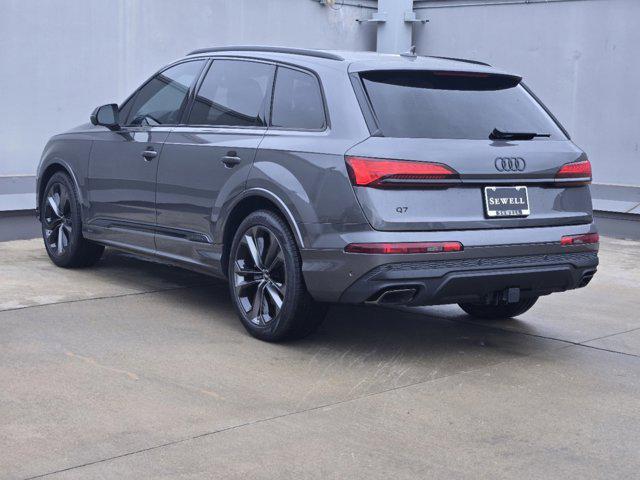 new 2025 Audi Q7 car, priced at $84,805