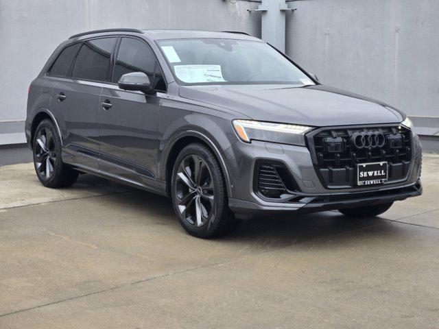 new 2025 Audi Q7 car, priced at $84,805