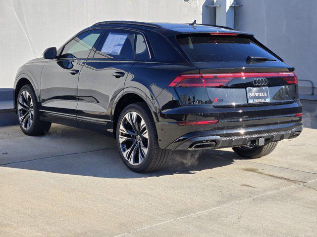 new 2025 Audi Q8 car, priced at $86,615