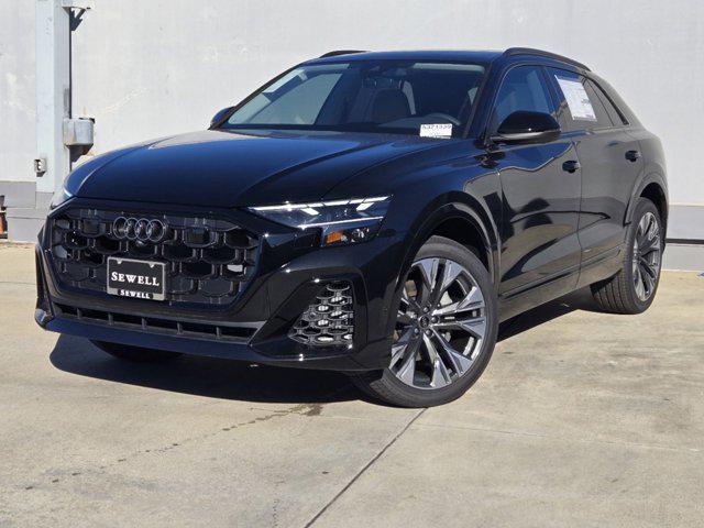 new 2025 Audi Q8 car, priced at $86,615