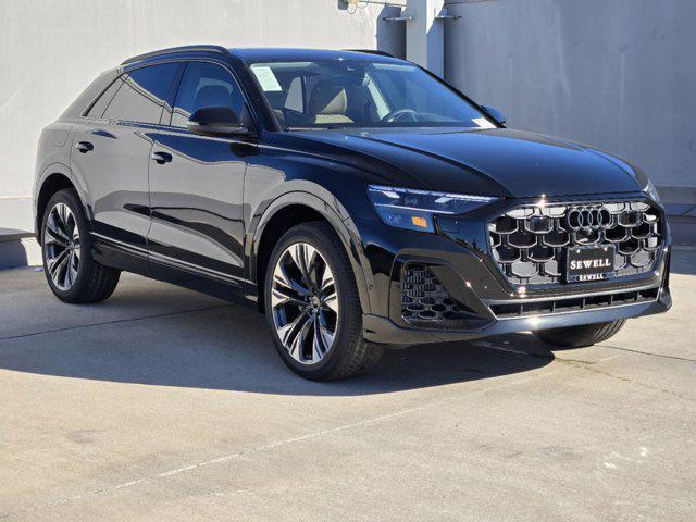 new 2025 Audi Q8 car, priced at $86,615