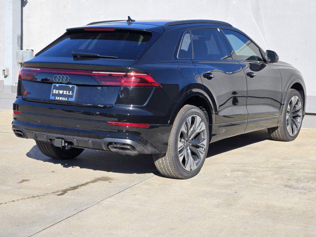 new 2025 Audi Q8 car, priced at $86,615