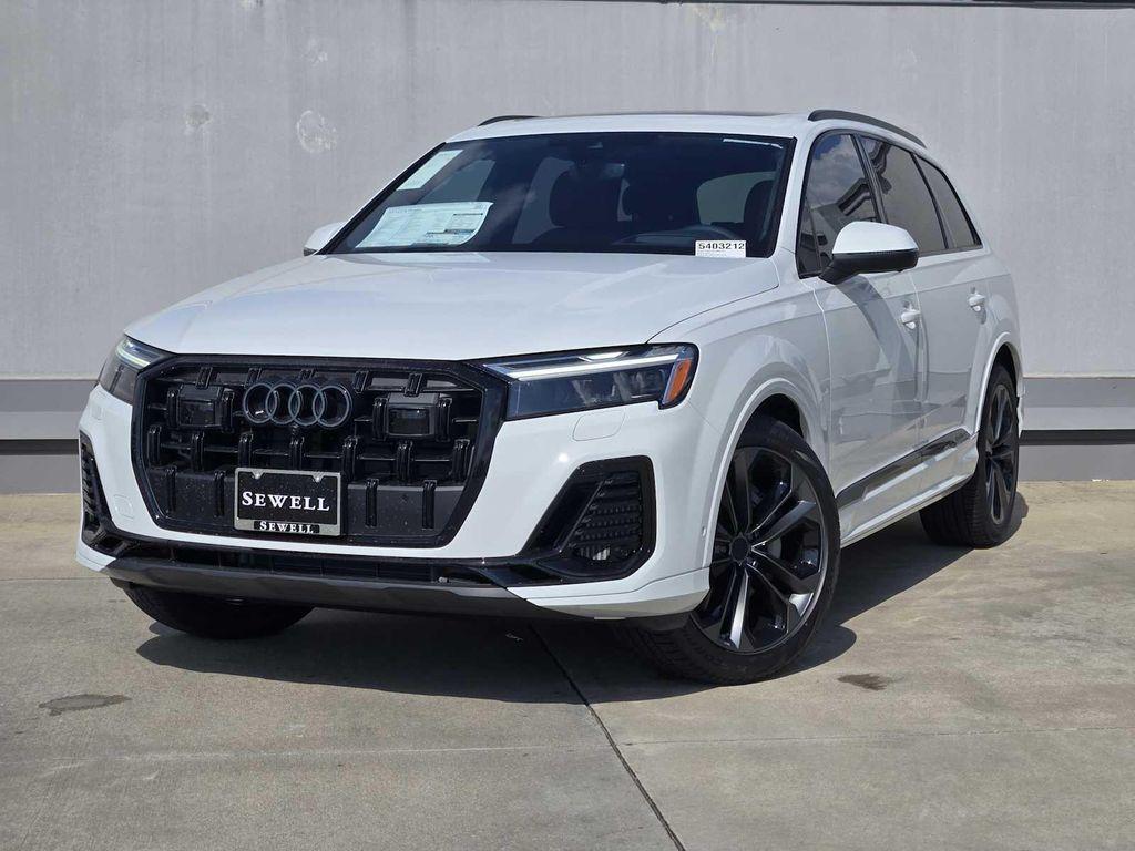 new 2026 Audi Q7 car, priced at $85,695