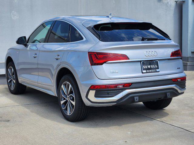 new 2024 Audi Q5 car, priced at $58,175