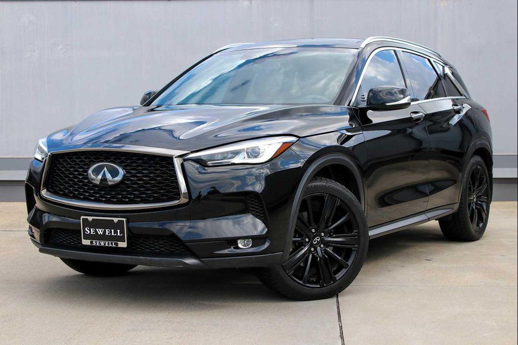 used 2021 INFINITI QX50 car, priced at $19,587