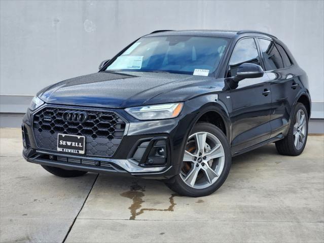 new 2025 Audi Q5 car, priced at $54,000