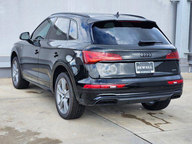 new 2025 Audi Q5 car, priced at $54,000