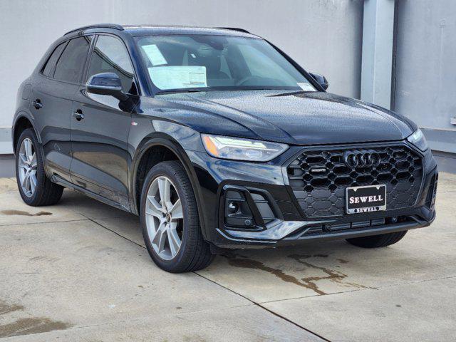 new 2025 Audi Q5 car, priced at $54,000