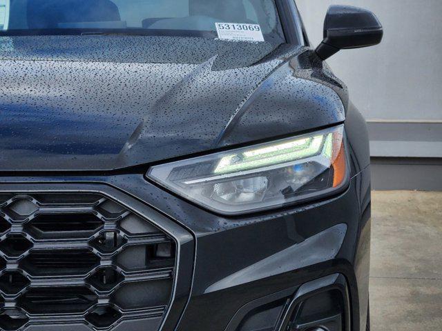 new 2025 Audi Q5 car, priced at $54,000