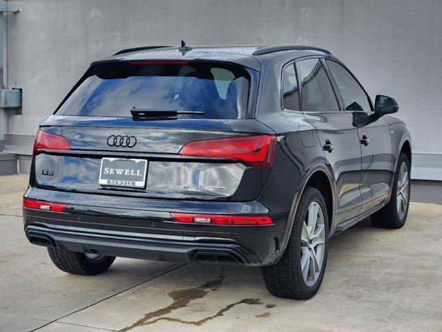 new 2025 Audi Q5 car, priced at $54,000