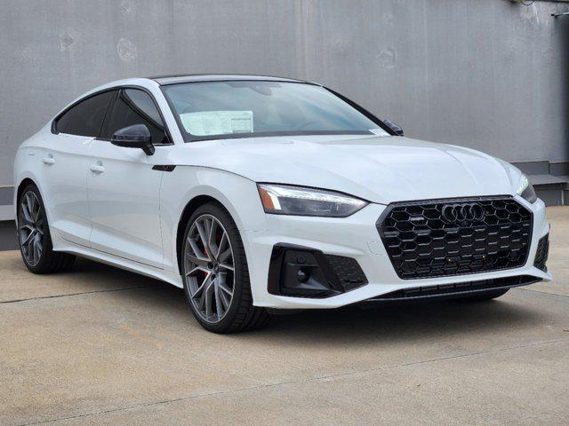 new 2025 Audi A5 Sportback car, priced at $59,225