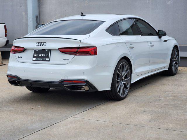 new 2025 Audi A5 Sportback car, priced at $59,225