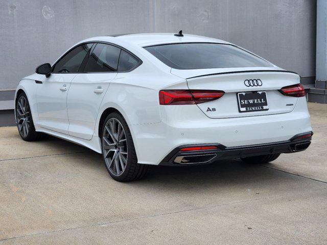 new 2025 Audi A5 Sportback car, priced at $59,225