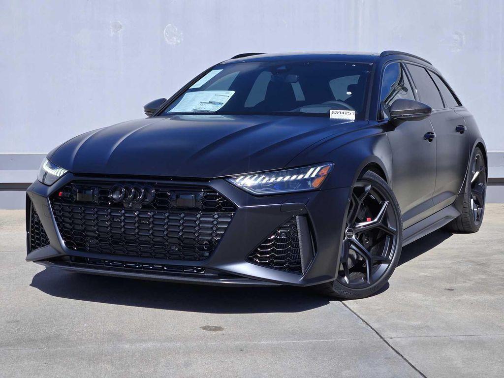 new 2026 Audi RS 6 Avant car, priced at $156,080