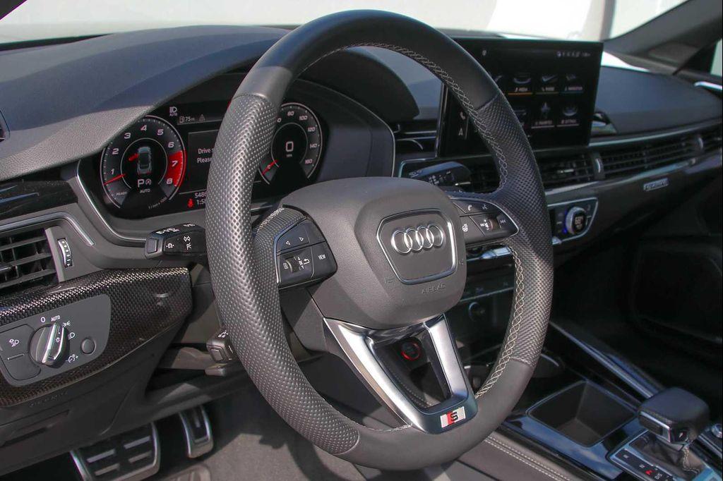 used 2024 Audi S5 car, priced at $64,991