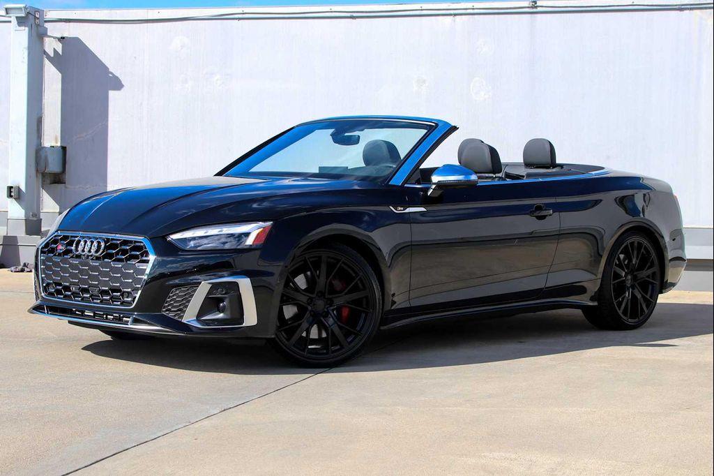used 2024 Audi S5 car, priced at $64,991