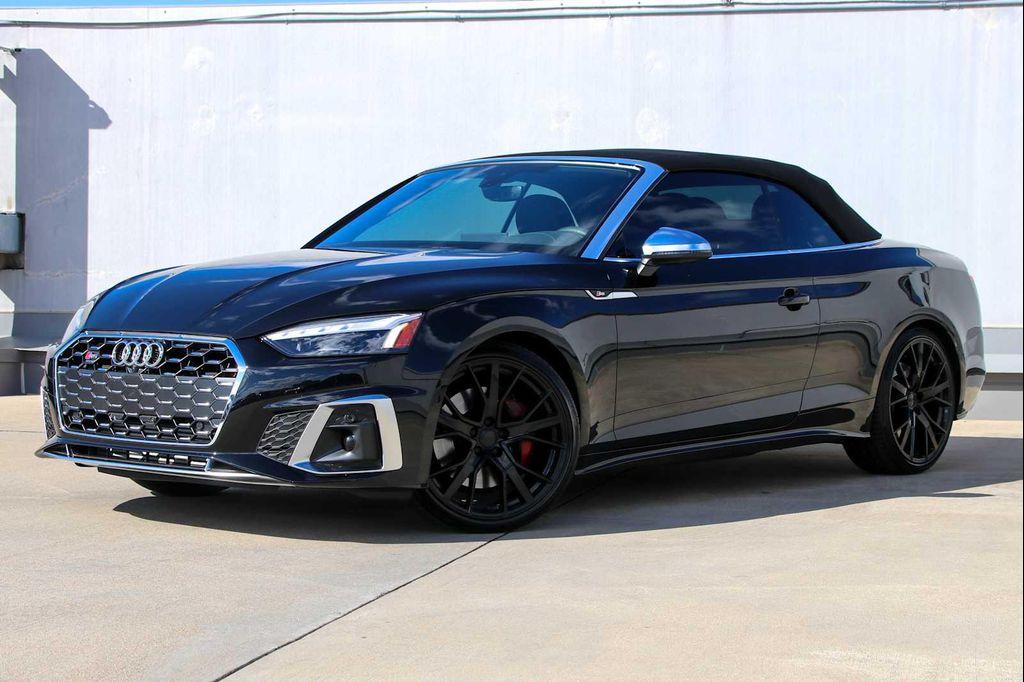 used 2024 Audi S5 car, priced at $64,991