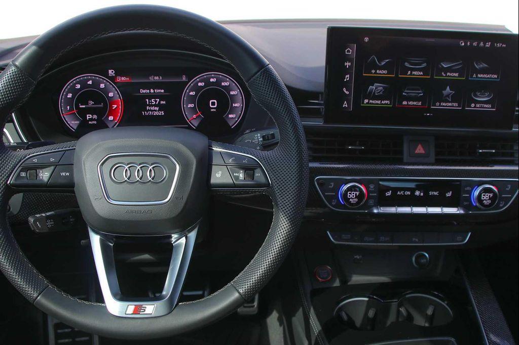used 2024 Audi S5 car, priced at $64,991