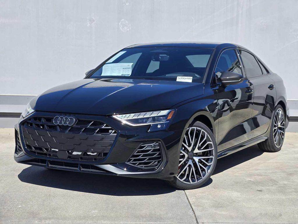 new 2026 Audi S3 car, priced at $61,610
