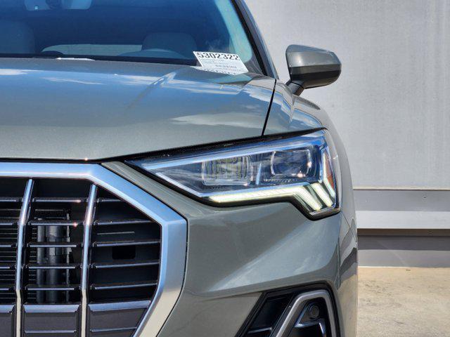 new 2024 Audi Q3 car, priced at $48,225