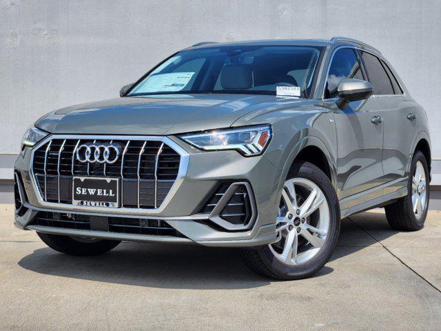 new 2024 Audi Q3 car, priced at $48,225