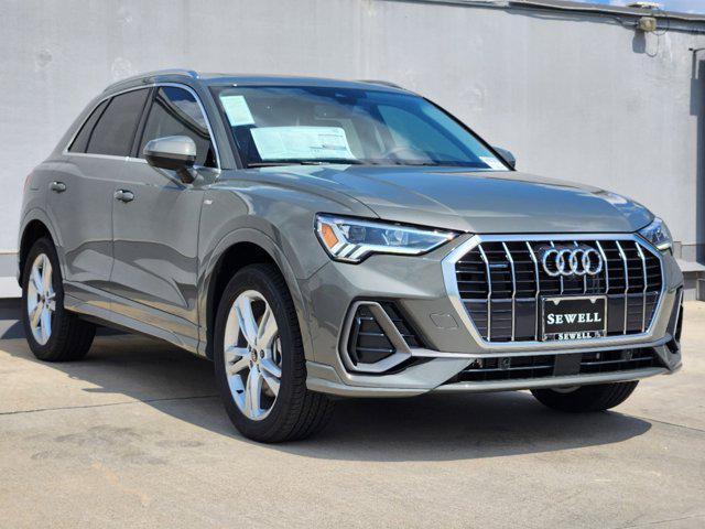 new 2024 Audi Q3 car, priced at $48,225