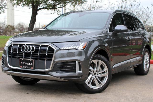 used 2024 Audi Q7 car, priced at $52,991