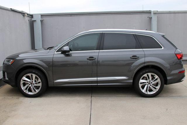 used 2024 Audi Q7 car, priced at $52,991