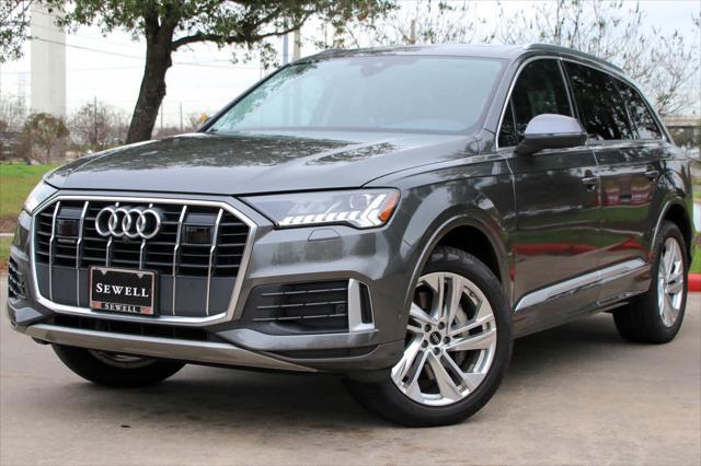 used 2024 Audi Q7 car, priced at $50,991