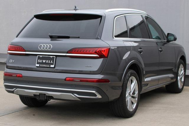 used 2024 Audi Q7 car, priced at $52,991