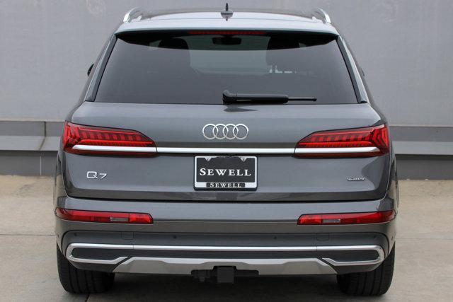 used 2024 Audi Q7 car, priced at $52,991