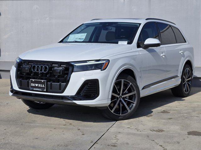 new 2025 Audi Q7 car, priced at $71,105