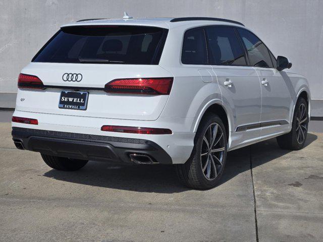 new 2025 Audi Q7 car, priced at $71,105