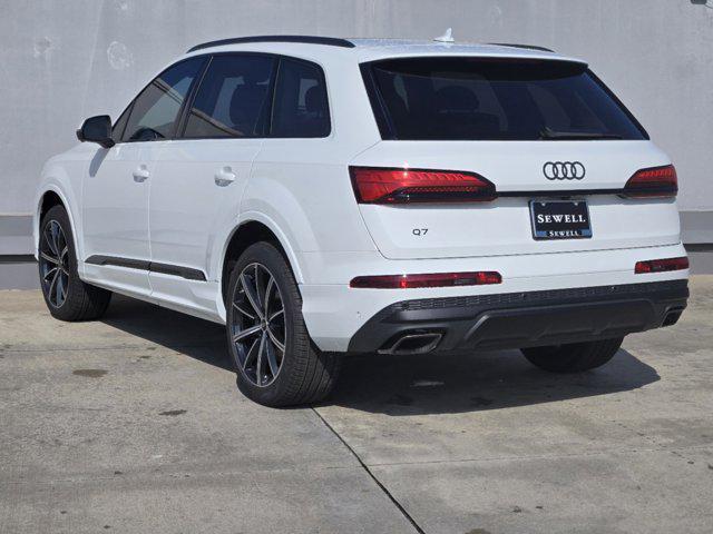 new 2025 Audi Q7 car, priced at $71,105