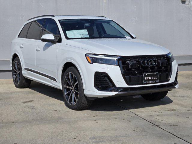 new 2025 Audi Q7 car, priced at $71,105