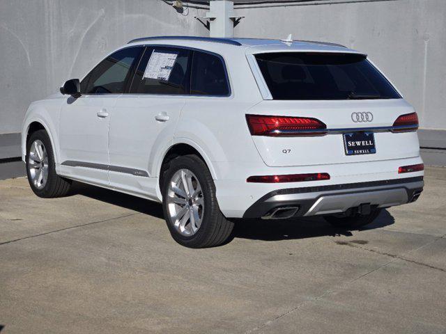 new 2025 Audi Q7 car, priced at $75,650