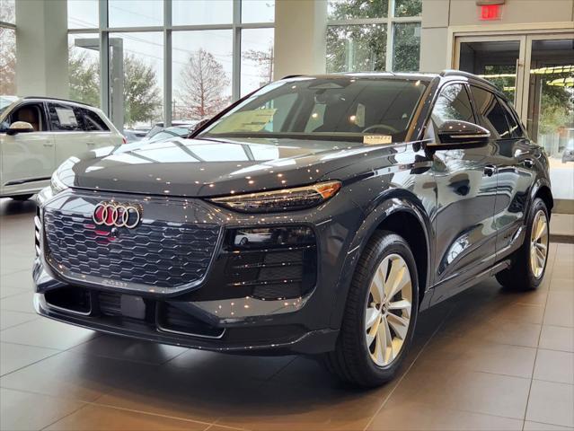 new 2025 Audi Q6 e-tron car, priced at $73,750