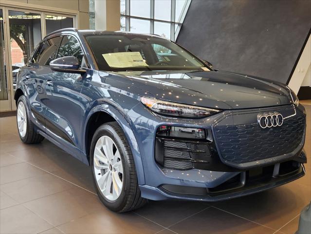 new 2025 Audi Q6 e-tron car, priced at $73,750