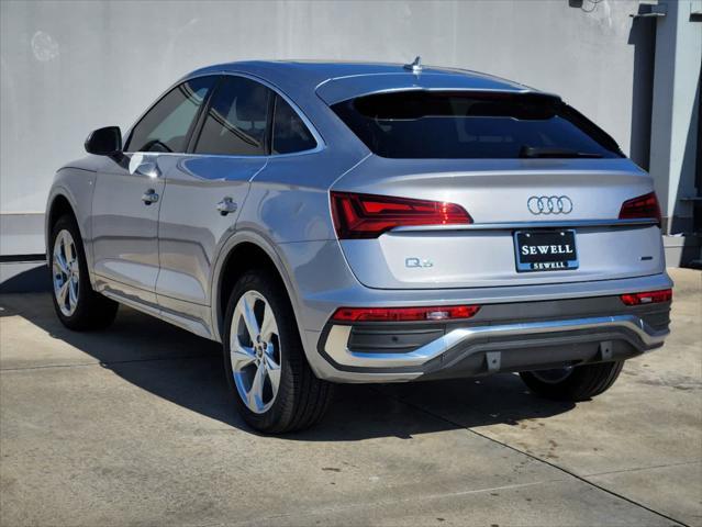 new 2024 Audi Q5 car, priced at $56,240