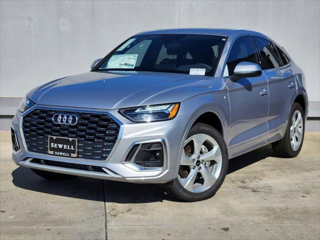 new 2024 Audi Q5 car, priced at $56,240