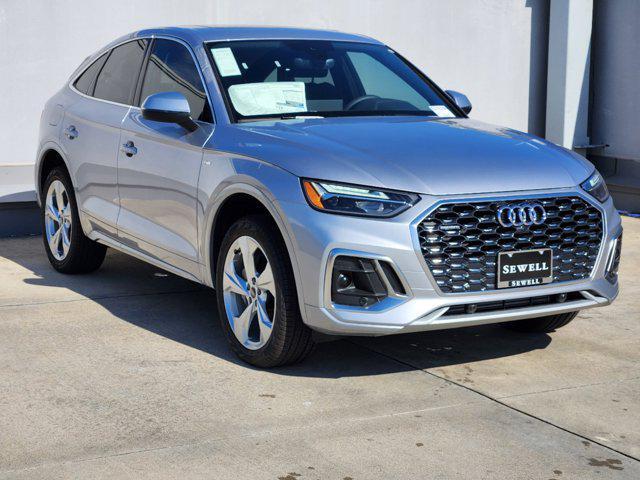 new 2024 Audi Q5 car, priced at $56,240