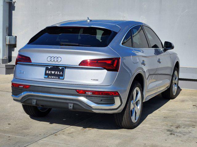 new 2024 Audi Q5 car, priced at $56,240