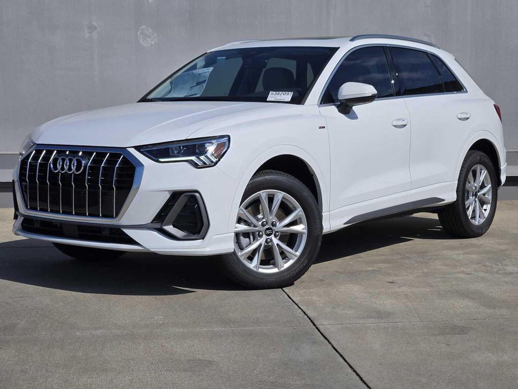 new 2025 Audi Q3 car, priced at $44,480